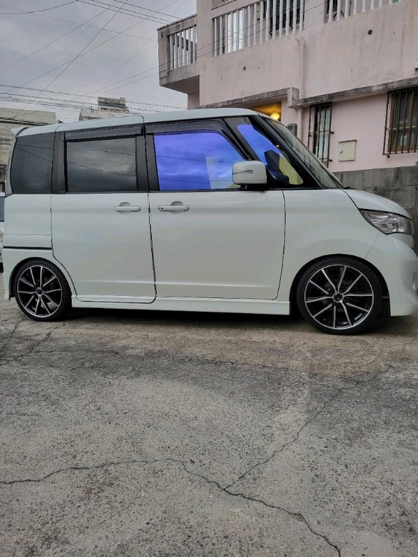 RS-Rスーパーダウンサス（スズキ パレットSW・MK21S）by 1234. - みんカラ