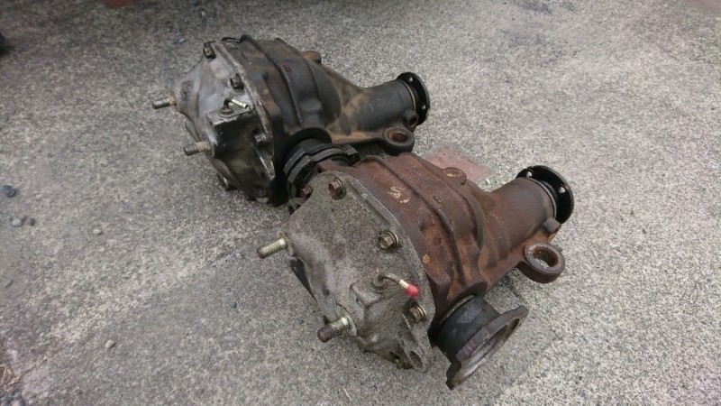 LSD交換(デフ取り付け編)（日産 シルビア・S14）by GUNZE - みんカラ