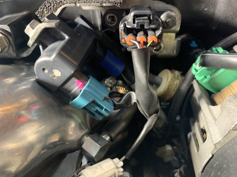 Prova オイルセパレーター取り付け その2（スバル レガシィツーリング