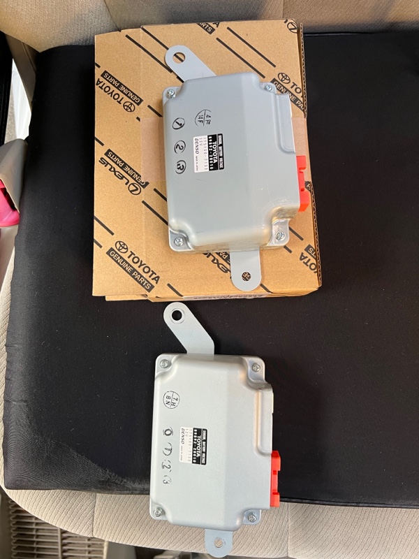 ボルテージセンサー交換（トヨタ エスティマハイブリッド・20系）by