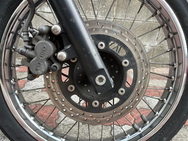 ブレーキディスク流用（カワサキ 250TR）by ふぢむら - みんカラ