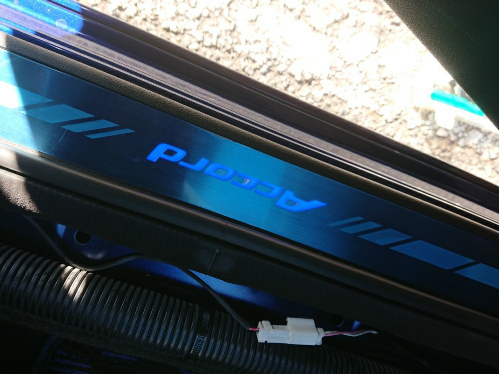 ホンダ純正 スカッフプレート（ホンダ アコードツアラー・CW）by よっ