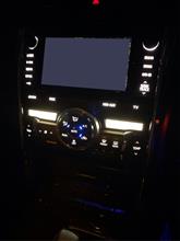 エアコンパネル&ナビパネル LED打ち替え（トヨタ マークX・130系）by