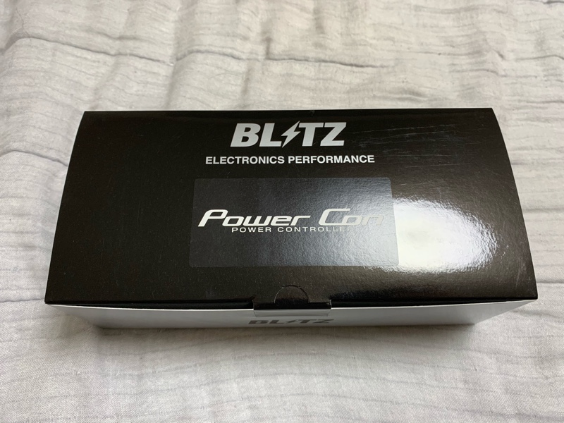 BLITZ パワコン装備！（マツダ アクセラスポーツ（ハッチバック）・BM