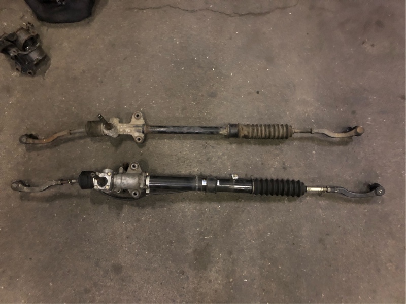 パワステラックから重ステラックへ交換（ホンダ CR-X・EF6/7/8）by