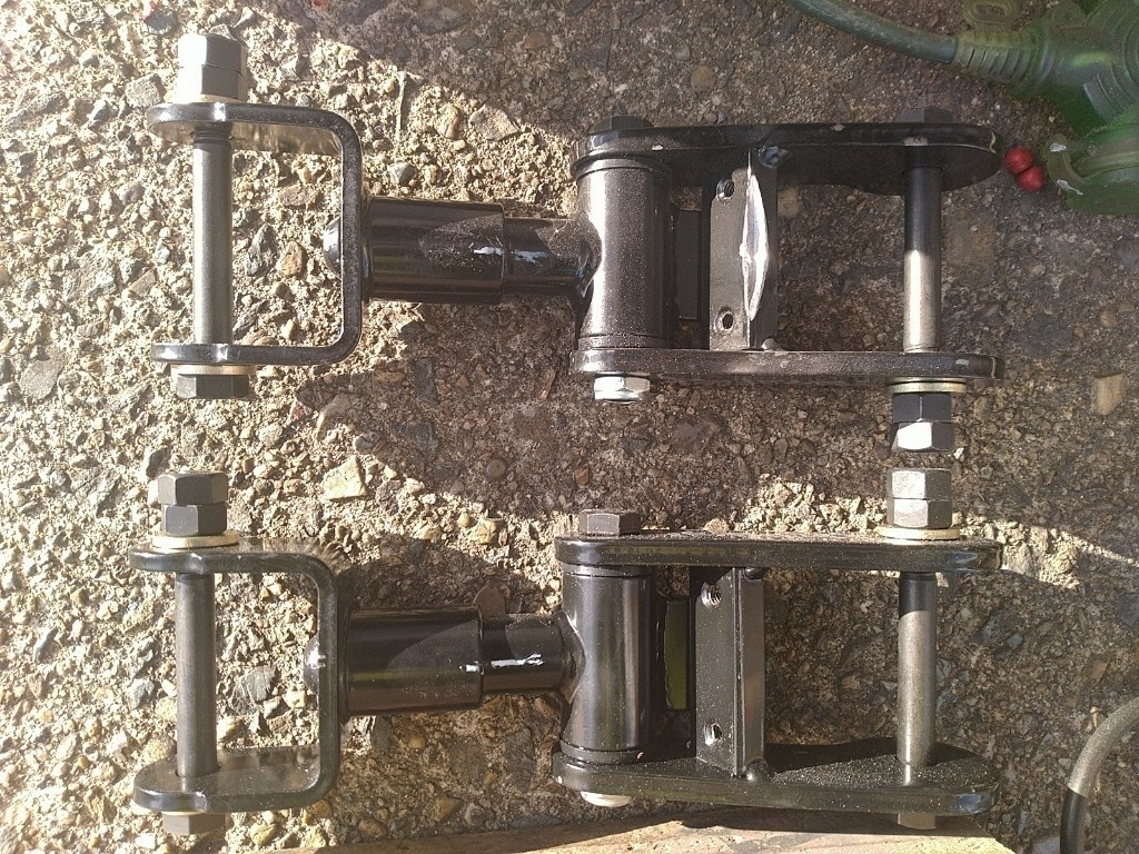 テラフレックスのリボルバーシャックルをインストール（スズキ