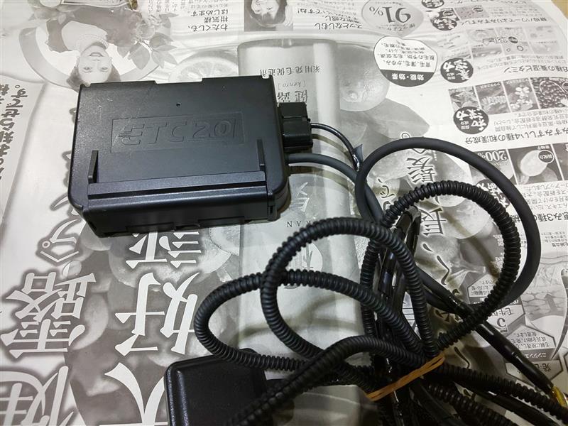 日本無線 ETC JRM-21取付 その1（カワサキ Ninja ZX-25R）by おず