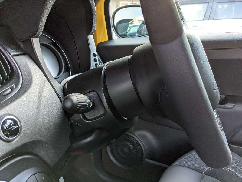 DDMステアリングコラムエクステンダーを取り付け(その2、2,000km