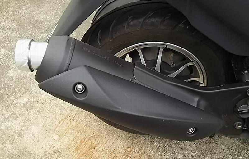 V125G]V125Sマフラーに交換（スズキ アドレスV125G）by H@zx - みんカラ