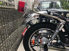 リアフェンダーケツ上げ（スズキ GN125H）by K.T.B - みんカラ