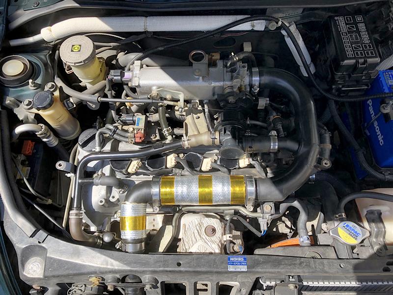 タペットカバー パッキン交換＆塗装 01（ダイハツ コペン・L880K）by