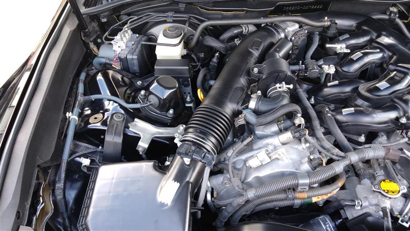 レクサスサウンドジェネレーター取付（トヨタ クラウンアスリート