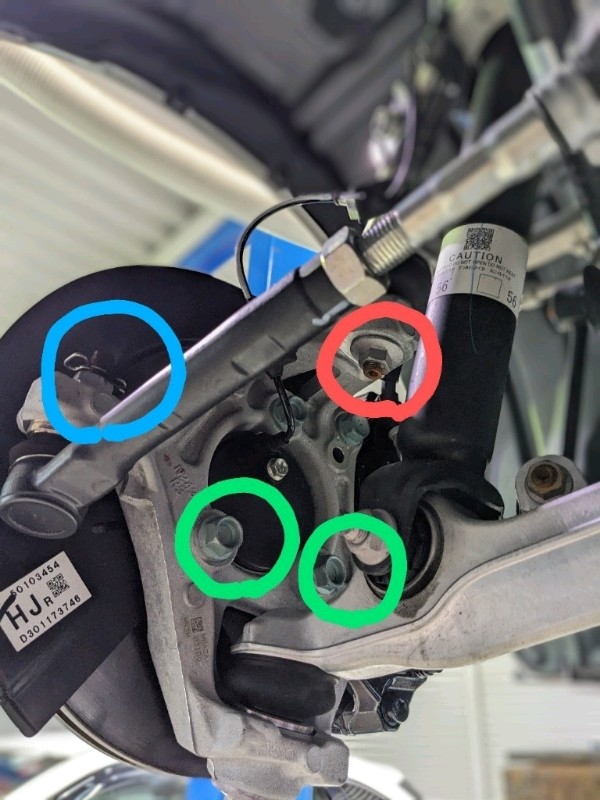 Nielex ナックルサポート(ND)アップグレードKit取り付け!ND