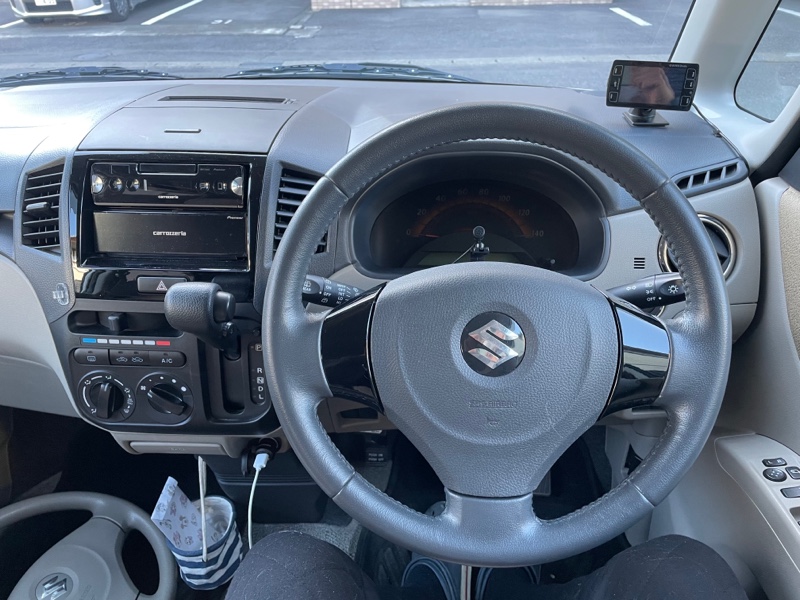 スズキパレットMK21 日産ルークスML21 シルクブレイズ ハンドル 2023.3