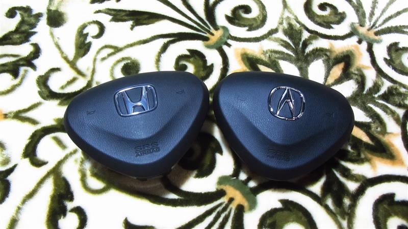 アキュラホーンパットに交換その①（ホンダ アコードツアラー・CW）by