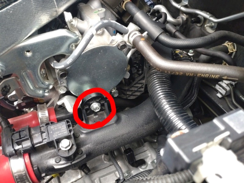 スロットルの清掃（スズキ スイフトスポーツ・ZC33S）by 菊@MAX - みんカラ