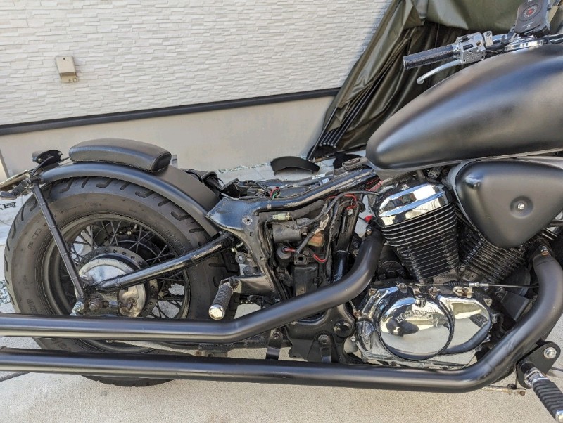 スティード ローダウン（ホンダ スティード400）by rasaribure - みんカラ