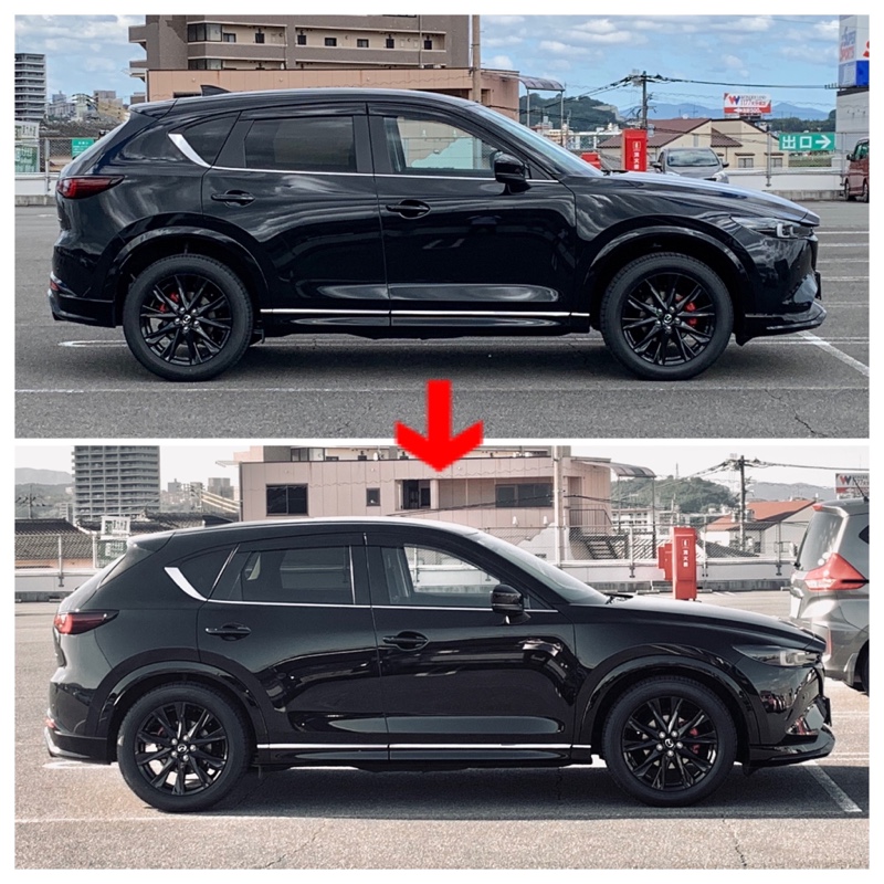 ダウンサス取付（マツダ CX-5・KF）by haraG - みんカラ