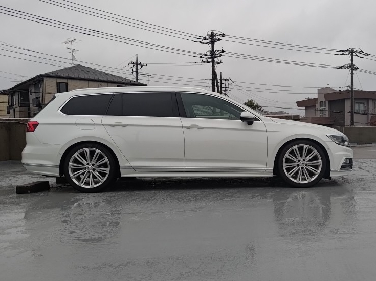 車高調整（フォルクスワーゲン パサートヴァリアント・B8）by とっく