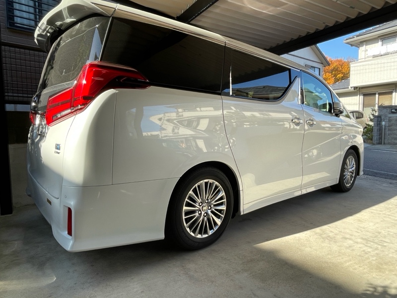 2WD用純正サス流用（トヨタ アルファードハイブリッド・30系）by