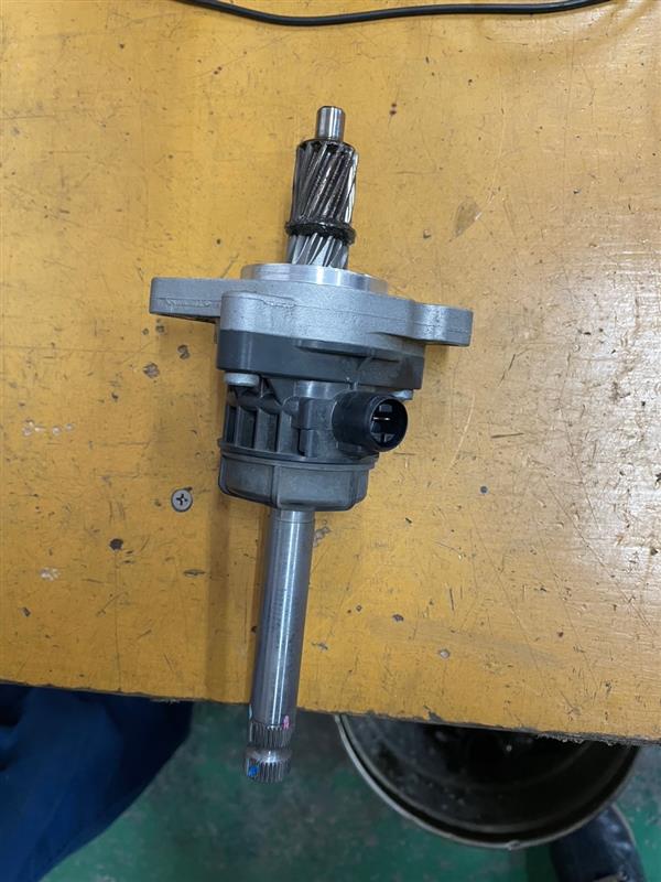 ステアリング・トルクセンサー交換（ホンダ S2000・AP）by B_Meister