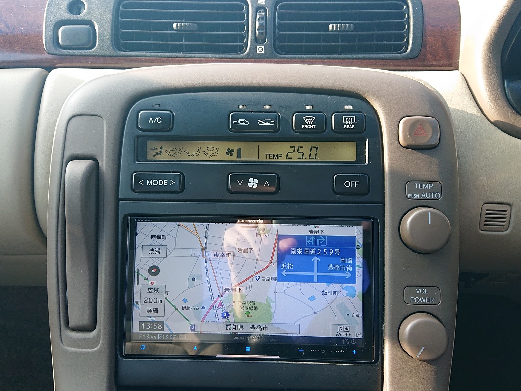 エアコンスイッチ照明修理（トヨタ ソアラ・Z30系）by regence - みんカラ