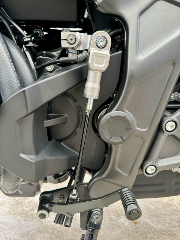 バイク】ホンダ純正 クイックシフター取付けたったわ！（ホンダ CB650R