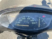 赤ランプ点灯。（ホンダ ライブディオZX）by 豆や - みんカラ