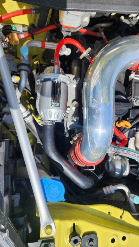 HKS スーパーSQV IVリターン キット プラス取り付け作業（スズキ