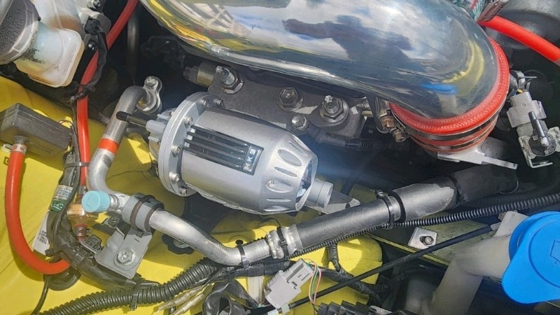 HKS スーパーSQV IVリターン キット プラス取り付け作業（スズキ