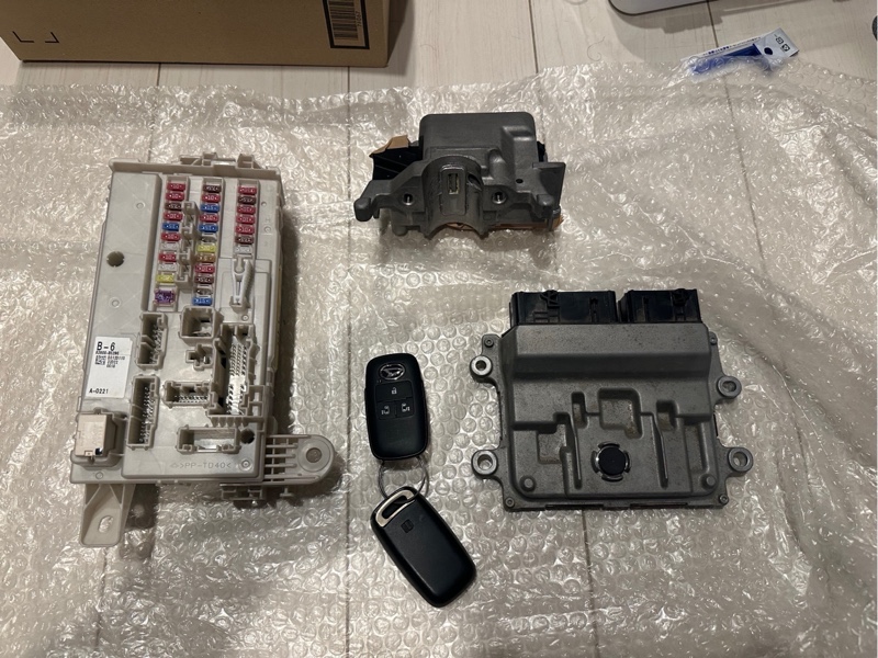 ターボ載せ換え準備 イモビライザー編（ダイハツ ハイゼットジャンボ