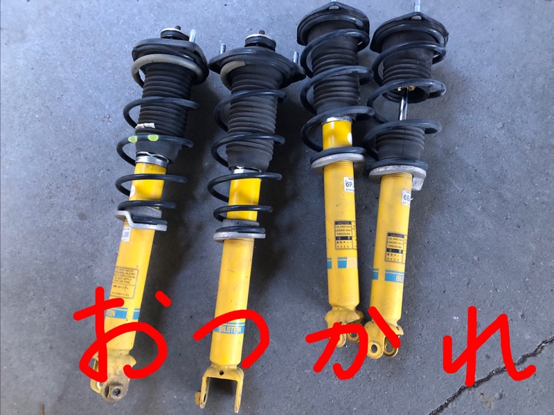 NR-A純正サスペンション入替（マツダ ロードスター・ND）by ミニカル