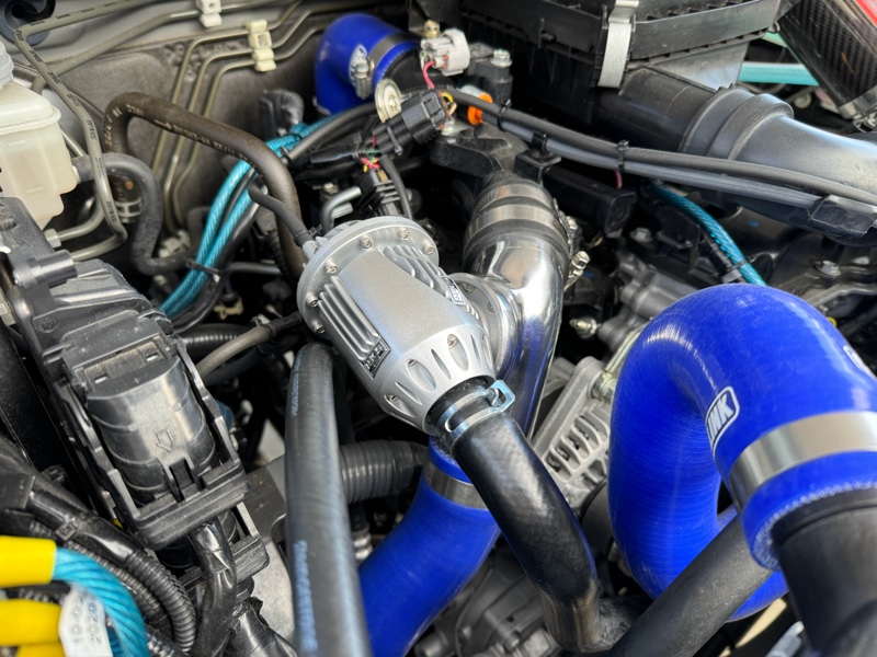 HKSスーパーSQV Ⅳ 取り付け（スズキ ジムニー・JB64W）by 2106 dxuxb