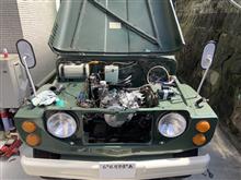 エンジンオーバーホール その78 ピストン修正その③（スズキ ジムニー