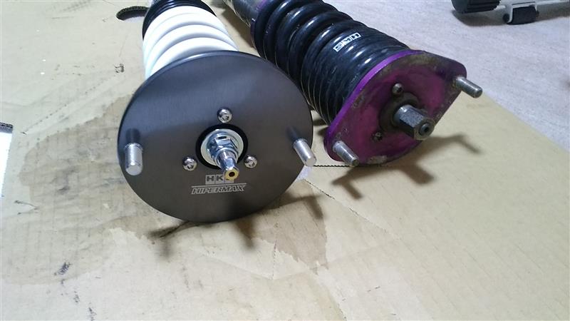 HKS製 HIPERMAX S(BNR32用加工取付)（日産 フェアレディZ・Z32）by