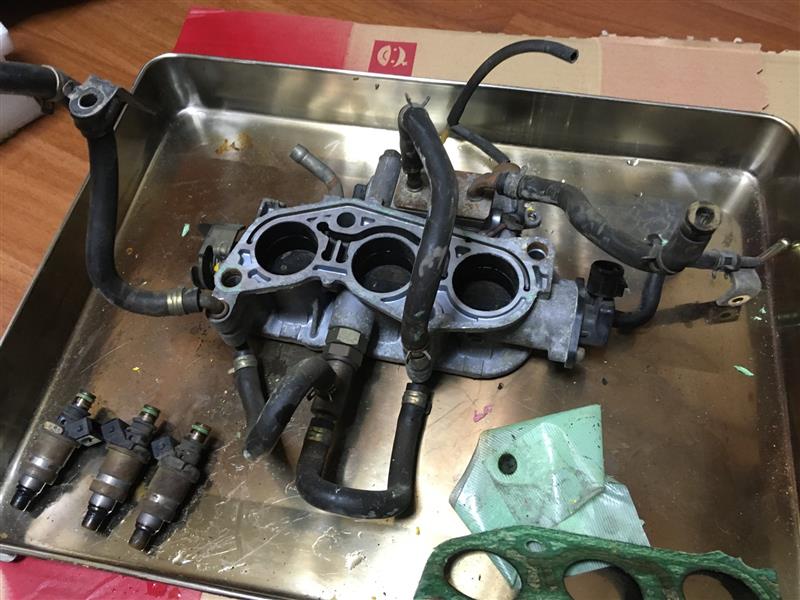 スロットル周辺のレストア（分解編）（ホンダ ビート・PP）by ksmarmr