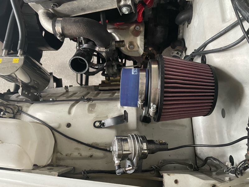 ブリッツのブローオフバルブ2代目をとりつけたよ（スズキ ジムニー