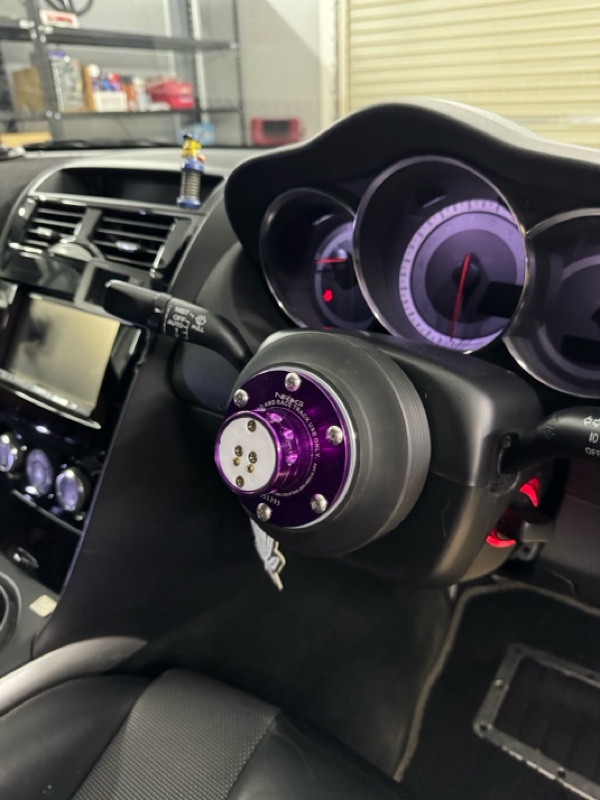 クイックリリース取り付け（マツダ RX-8・SE3P）by 金欠侍 - みんカラ