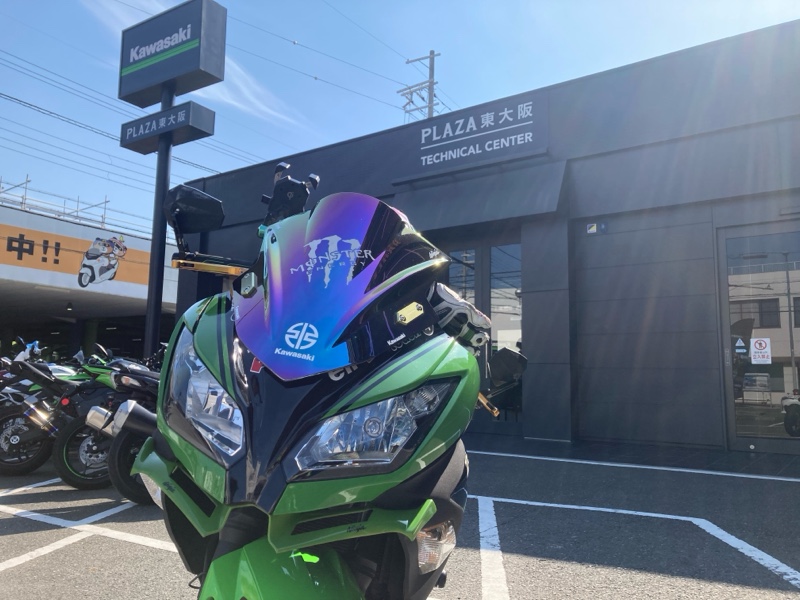 81378㎞ オイル交換+Rタイヤ交換＋ブレーキフルードF/R交換