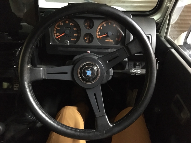 ステアリング交換（スズキ ジムニー・JA11）by outdoor1970 - みんカラ