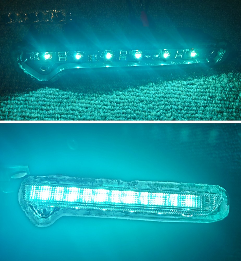 LEDスタイリッシュビーム アイスブルー化（トヨタ ライズ・A200系）by
