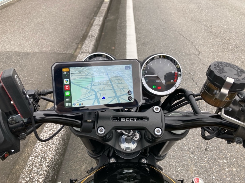 Makuake ドライブレコーダー XENO取付（カワサキ Z900RS）by かっさ