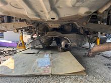 燃料タンク交換 燃タン交換（トヨタ アルテッツァ・10系）by ﾀﾅｶ