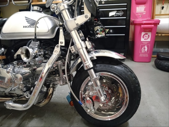 KSR50 フロントフォーク ジャンク KSR50 フロントフォーク ジャンク