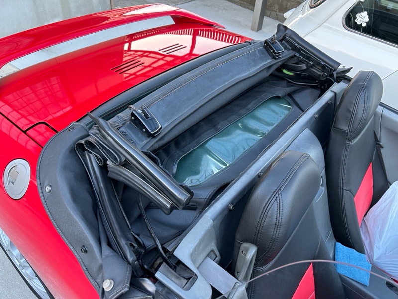 幌カバーを購入、装着してみました😊（ホンダ ビート・PP）by リック