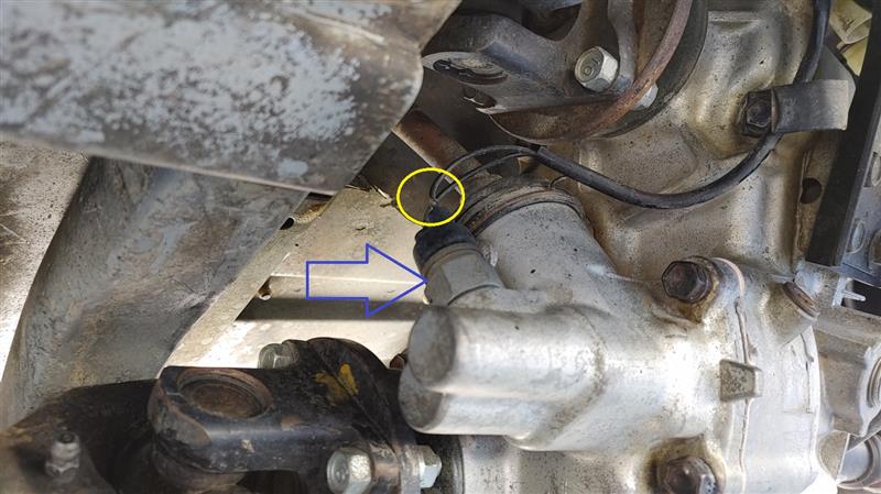 JA11 トランスファー・4WDスイッチ交換（スズキ ジムニー・JA11）by