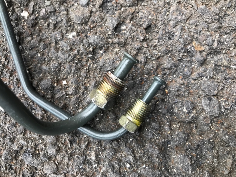 クラッチライン(配管)製作組付け vol.1（ホンダ アコードワゴン・CE1