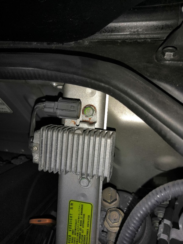 メインリレー フューエルポンプレジスター交換（ホンダ NSX・NA）by A