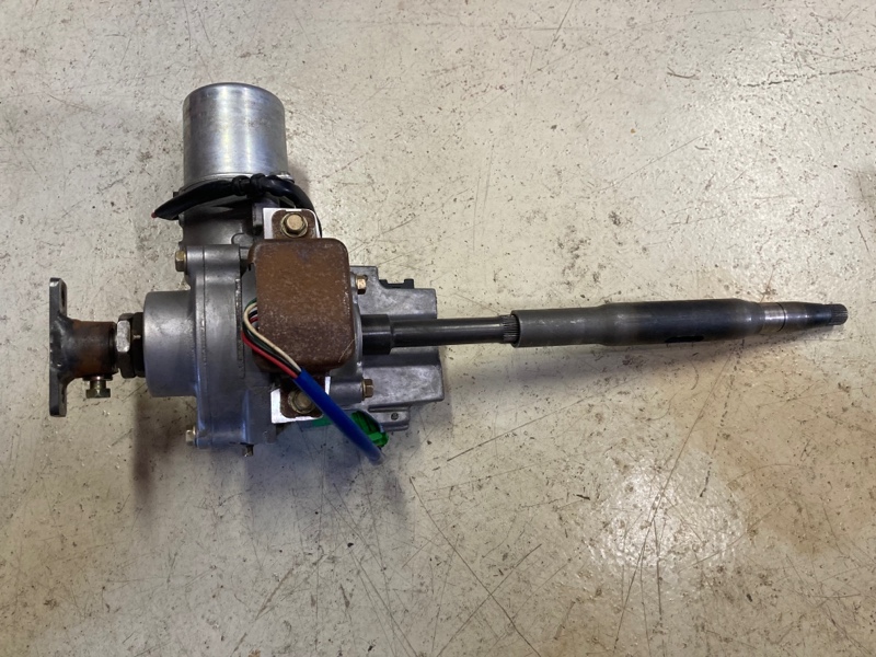 電動パワステ 取り付け（スズキ ジムニー・JA11）by Kenny's - みんカラ