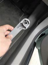 ボンネットレバー故障 レバー取れてボンネット開かず